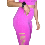 Conjunto deportivo (leggins+top)