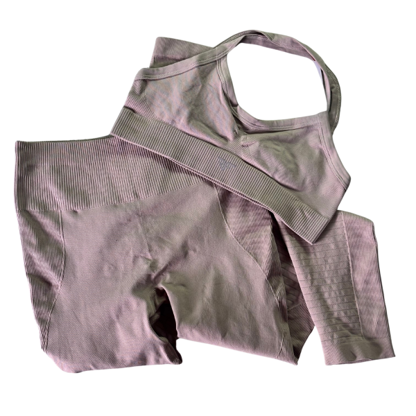 Conjunto Dama Top y leggins