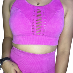 Conjunto deportivo (leggins+top)