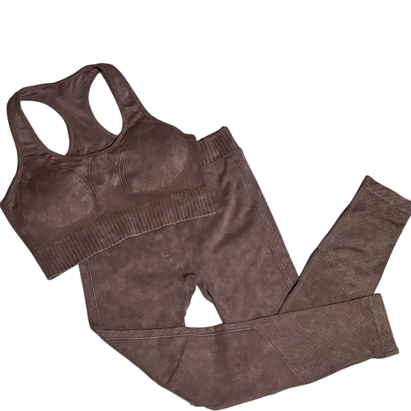 Conjunto dos piezas (topsiza+leggins)
