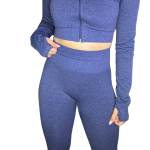 Conjunto deportivo (chaqueta+leggins)